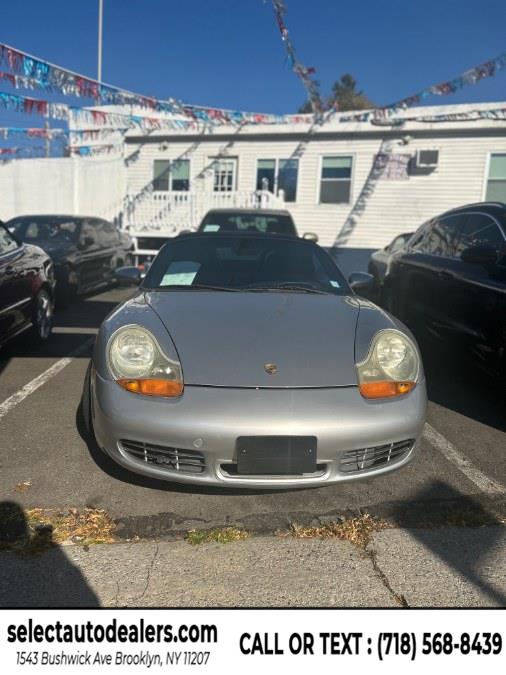 Used 2001 Porsche Boxster in Brooklyn, New York | Select Auto Dealers Corp. Brooklyn, New York