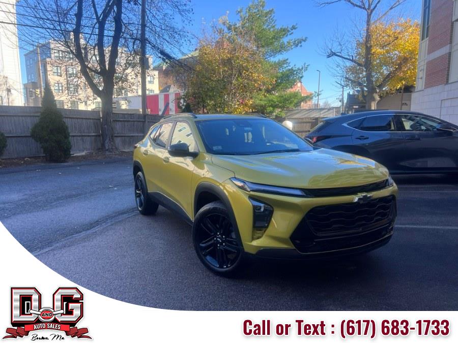 Used 2024 Chevrolet Trax in Allston, Massachusetts | D&G Auto. Allston, Massachusetts