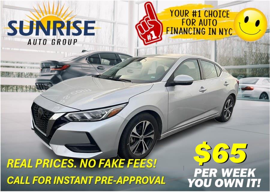 Used 2021 Nissan Sentra in Elmont, New York | Sunrise of Elmont. Elmont, New York