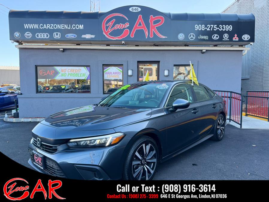 Used 2022 Honda Civic Sedan in Linden, New Jersey | Car Zone. Linden, New Jersey