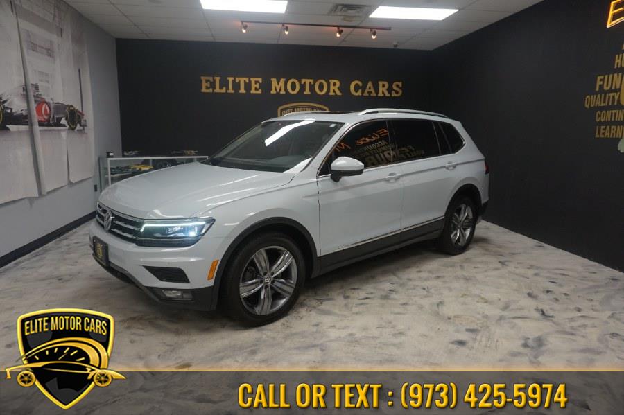 Used 2018 Volkswagen Tiguan in Newark, New Jersey | Elite Motor Cars. Newark, New Jersey