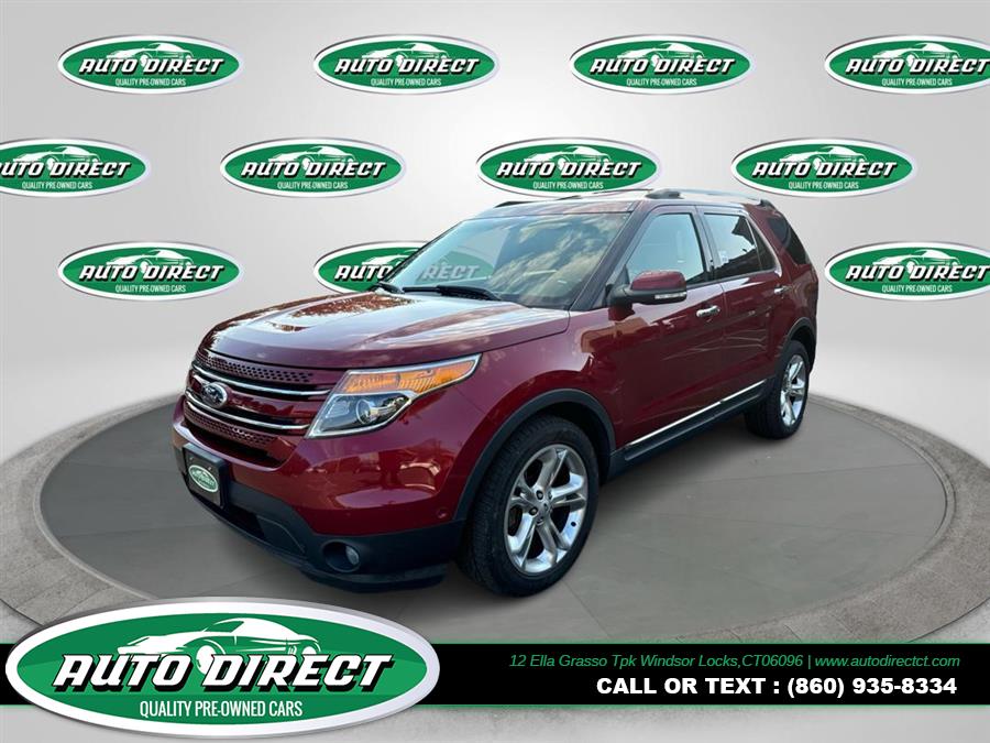 Used 2014 Ford Explorer in Windsor Locks, Connecticut | Auto Direct LLC. Windsor Locks, Connecticut