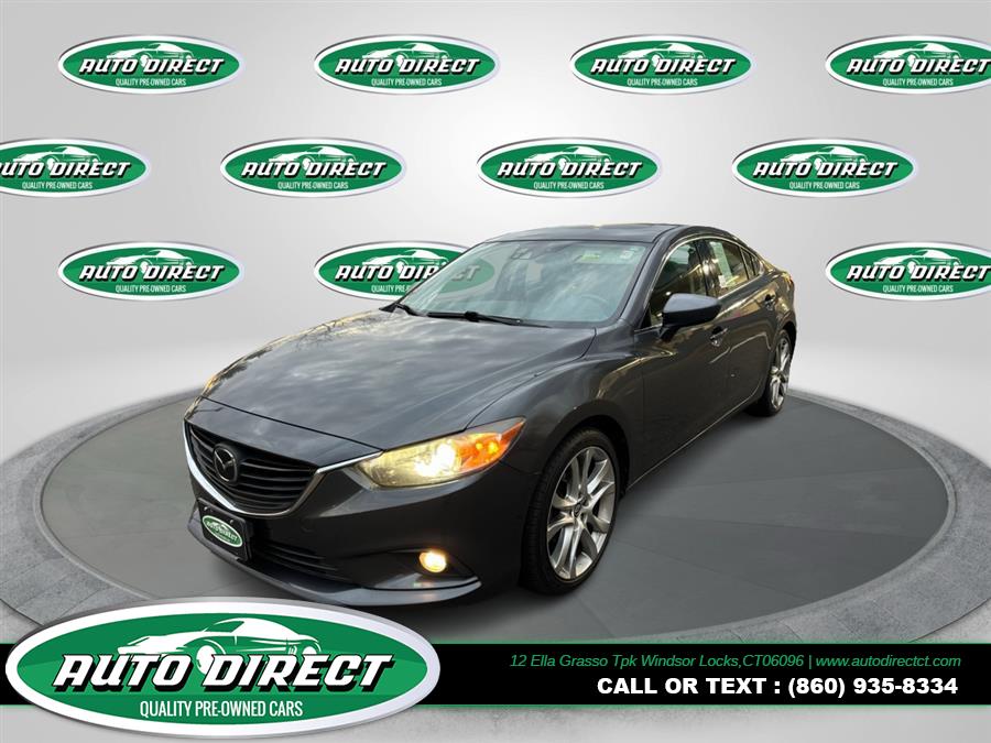 Used 2014 Mazda Mazda6 in Windsor Locks, Connecticut | Auto Direct LLC. Windsor Locks, Connecticut