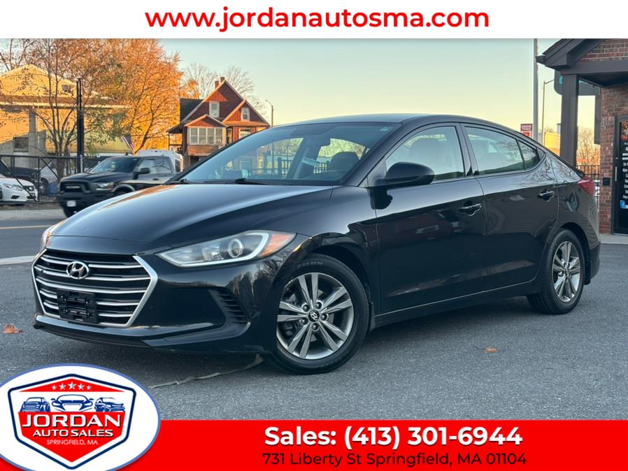 Used 2018 Hyundai Elantra in Springfield, Massachusetts | Jordan Auto Sales. Springfield, Massachusetts