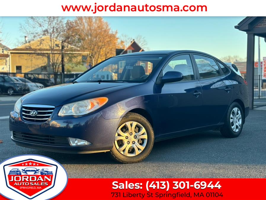 Used 2010 Hyundai Elantra in Springfield, Massachusetts | Jordan Auto Sales. Springfield, Massachusetts