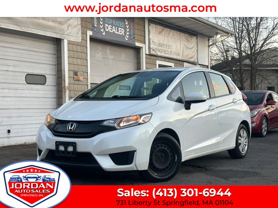 Used 2016 Honda Fit in Springfield, Massachusetts | Jordan Auto Sales. Springfield, Massachusetts