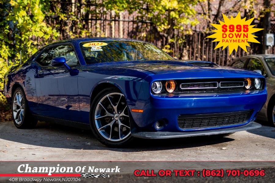 Used 2022 Dodge Challenger in Newark, New Jersey | Champion Of Newark. Newark, New Jersey