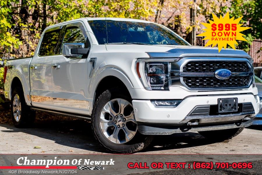 Used 2021 Ford F-150 in Newark, New Jersey | Champion Of Newark. Newark, New Jersey