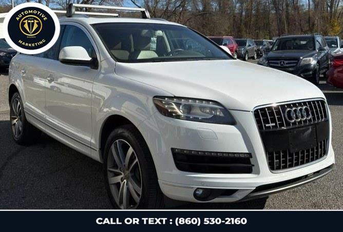 Used 2015 Audi Q7 in Online only, Connecticut | CEO DADDY AUTO. Online only, Connecticut