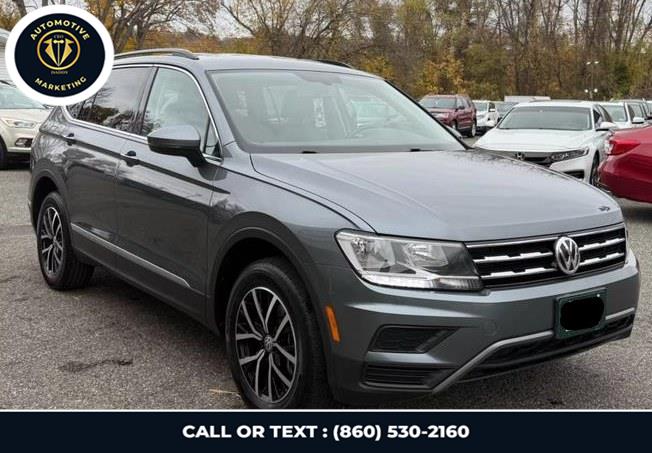 Used 2021 Volkswagen Tiguan in Online only, Connecticut | CEO DADDY AUTO. Online only, Connecticut