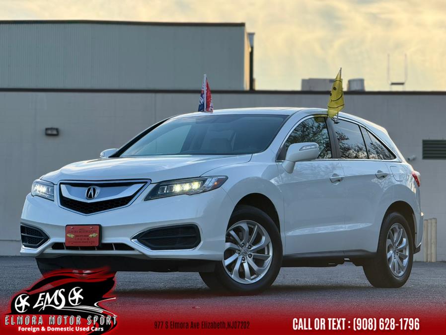 Used 2016 Acura RDX in Elizabeth, New Jersey | Elmora Motor Sports. Elizabeth, New Jersey