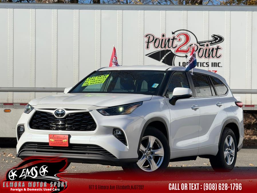 Used 2023 Toyota Highlander in Elizabeth, New Jersey | Elmora Motor Sports. Elizabeth, New Jersey