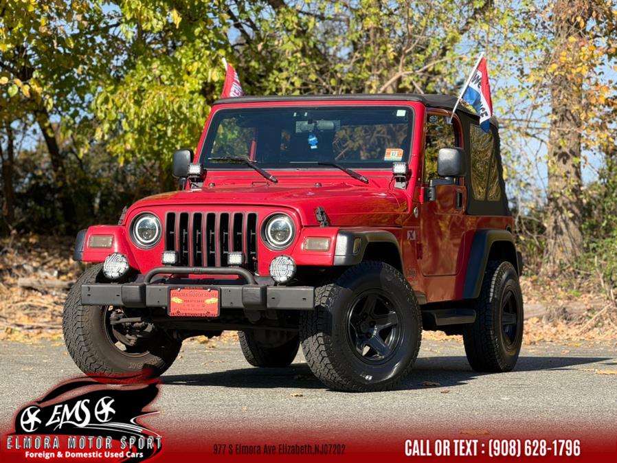 Used 2006 Jeep Wrangler in Elizabeth, New Jersey | Elmora Motor Sports. Elizabeth, New Jersey