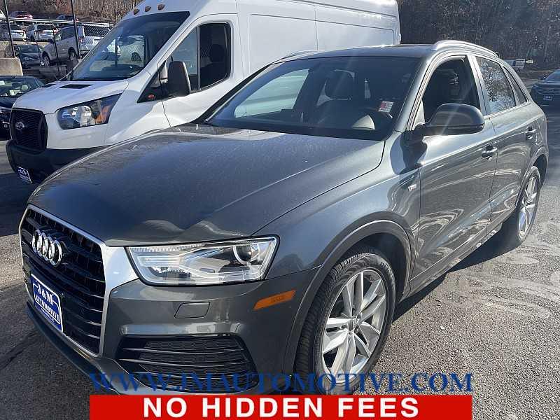 Used 2018 Audi Q3 in Naugatuck, Connecticut | J&M Automotive Sls&Svc LLC. Naugatuck, Connecticut