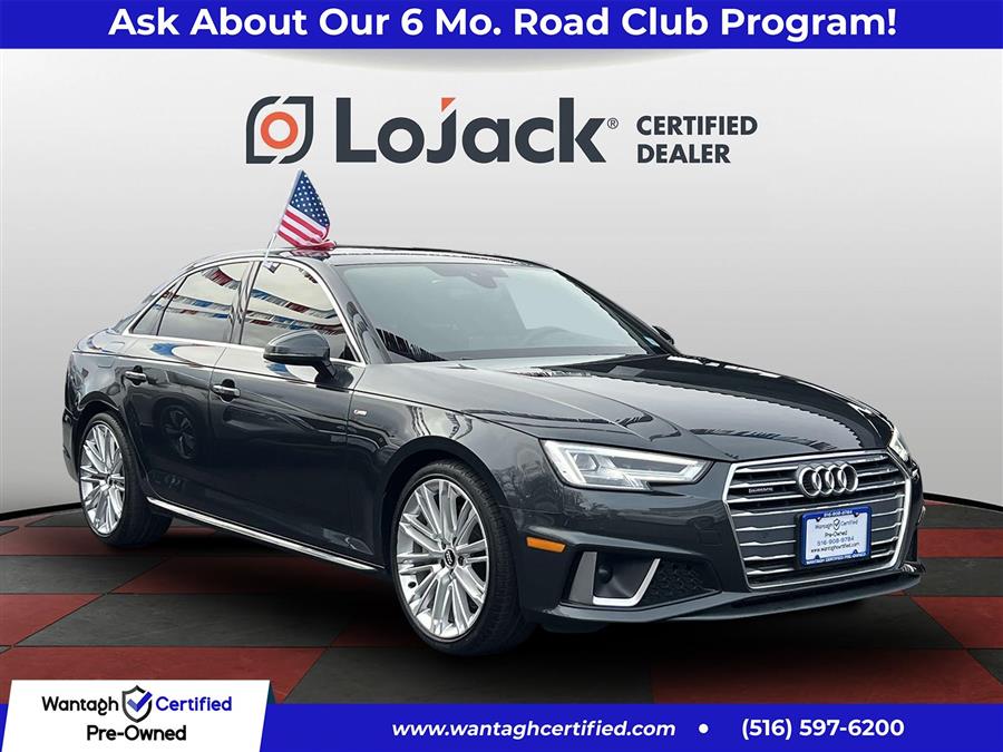 Used 2019 Audi A4 in Wantagh, New York | Wantagh Certified. Wantagh, New York