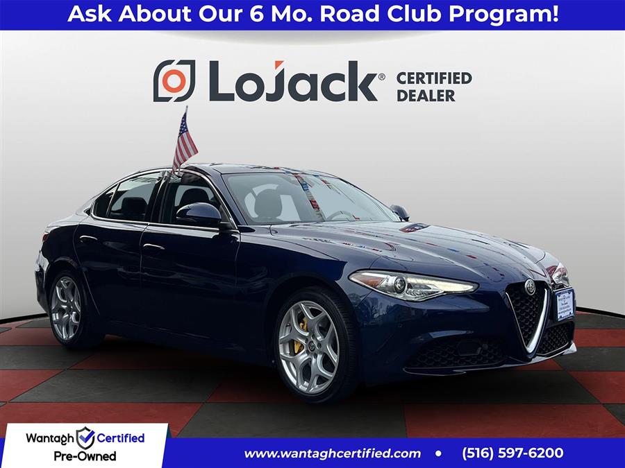 Used 2021 Alfa Romeo Giulia in Wantagh, New York | Wantagh Certified. Wantagh, New York