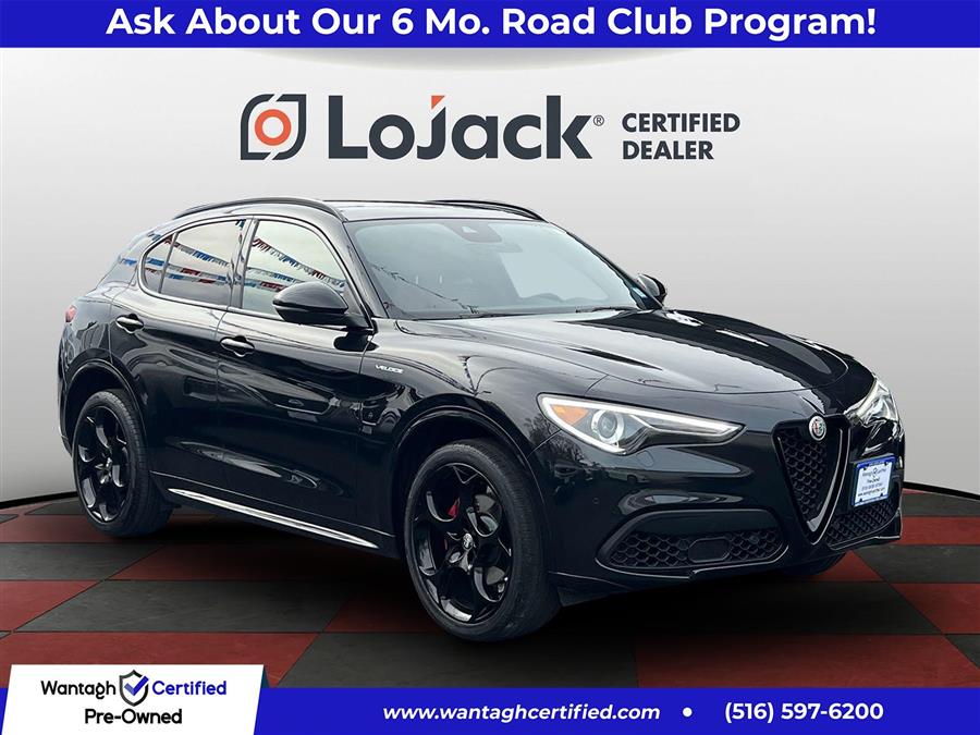 Used 2022 Alfa Romeo Stelvio in Wantagh, New York | Wantagh Certified. Wantagh, New York