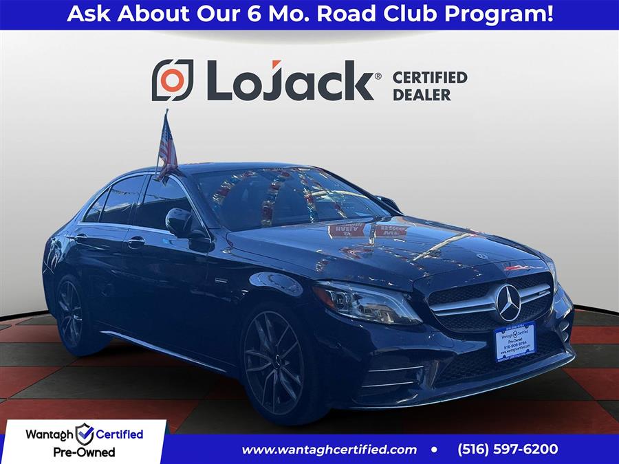 Used 2020 Mercedes-benz C-class in Wantagh, New York | Wantagh Certified. Wantagh, New York