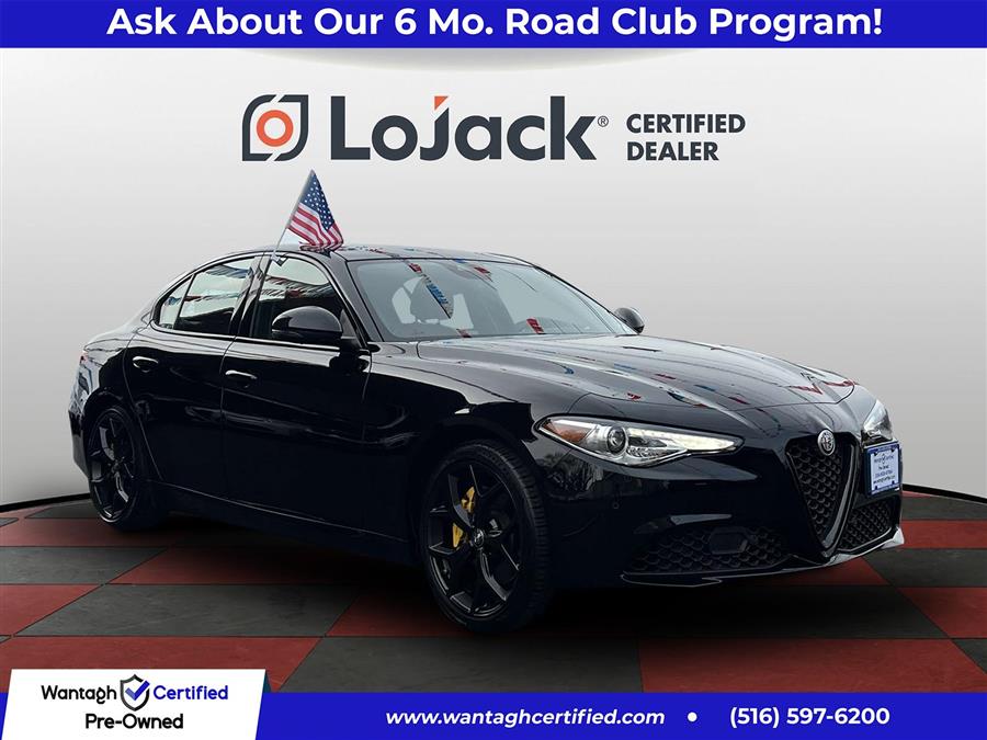 Used 2021 Alfa Romeo Giulia in Wantagh, New York | Wantagh Certified. Wantagh, New York