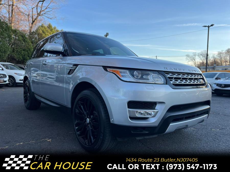 Used 2015 Land Rover Range Rover Sport in Butler, New Jersey | The Car House. Butler, New Jersey