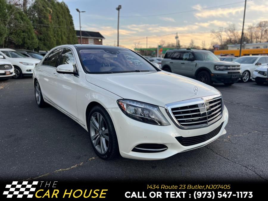 Used 2017 Mercedes-Benz S-Class in Butler, New Jersey | The Car House. Butler, New Jersey