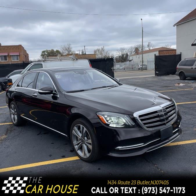 Used 2019 Mercedes-Benz S-Class in Butler, New Jersey | The Car House. Butler, New Jersey