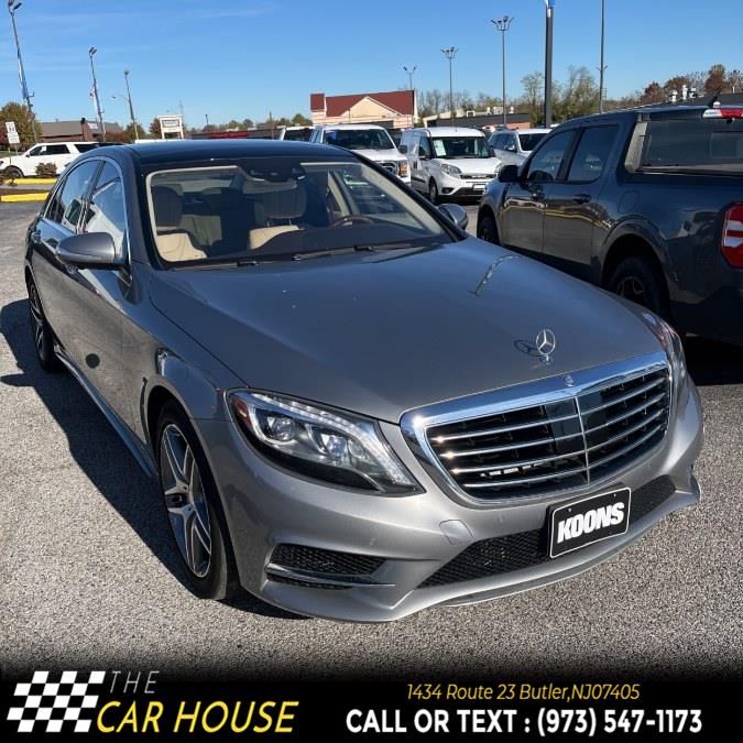 Used 2015 Mercedes-Benz S-Class in Butler, New Jersey | The Car House. Butler, New Jersey