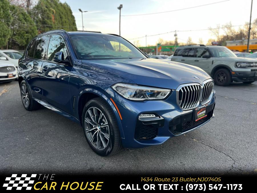 Used 2019 BMW X5 in Butler, New Jersey | The Car House. Butler, New Jersey