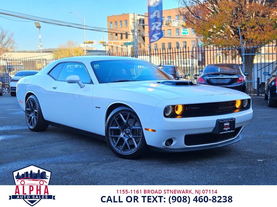 2018 Dodge Challenger R/T Plus Shaker RWD, available for sale in NEWARK, New Jersey | Alpha Auto Sales. NEWARK, New Jersey 2018 Dodge Challenger R/T Plus Shaker RWD, available for sale in NEWARK, New Jersey | Alpha Auto Sales. NEWARK, New Jersey