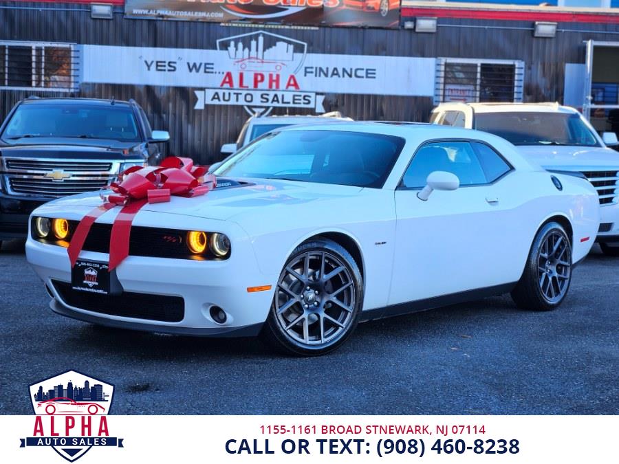 2018 Dodge Challenger R/T Plus Shaker RWD, available for sale in NEWARK, New Jersey | Alpha Auto Sales. NEWARK, New Jersey 2018 Dodge Challenger R/T Plus Shaker RWD, available for sale in NEWARK, New Jersey | Alpha Auto Sales. NEWARK, New Jersey