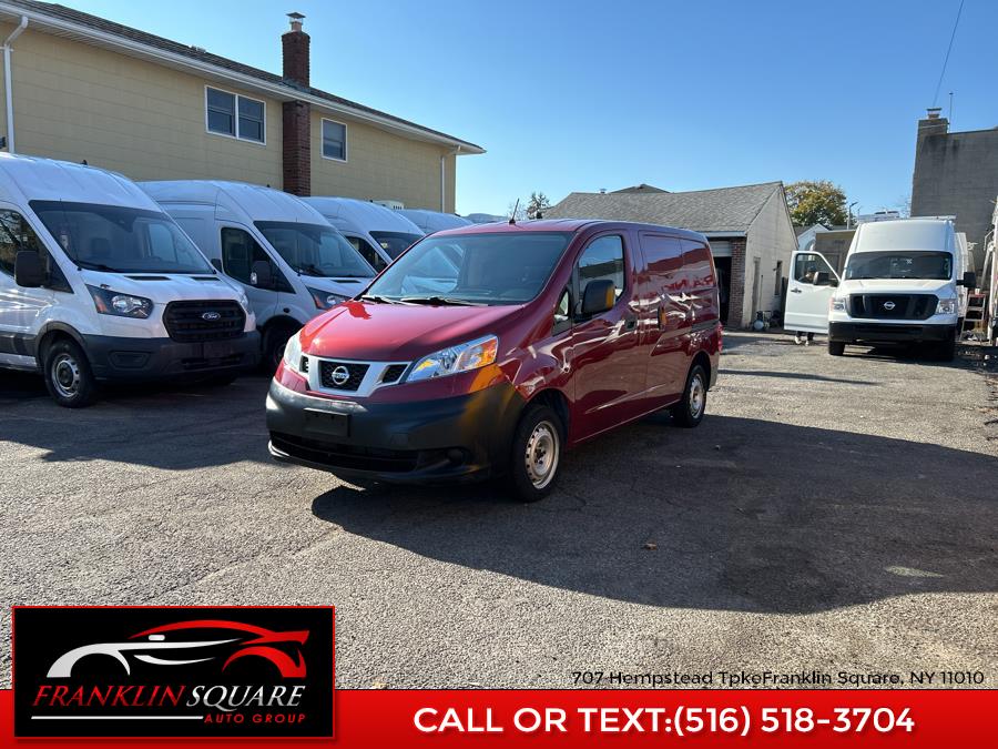 Used 2017 Nissan NV200 Compact Cargo in Franklin Square, New York | Franklin Square Auto Group. Franklin Square, New York