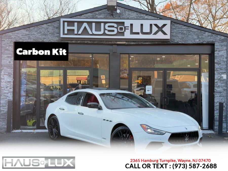 Used 2018 Maserati Ghibli in Wayne, New Jersey | Haus of Lux. Wayne, New Jersey