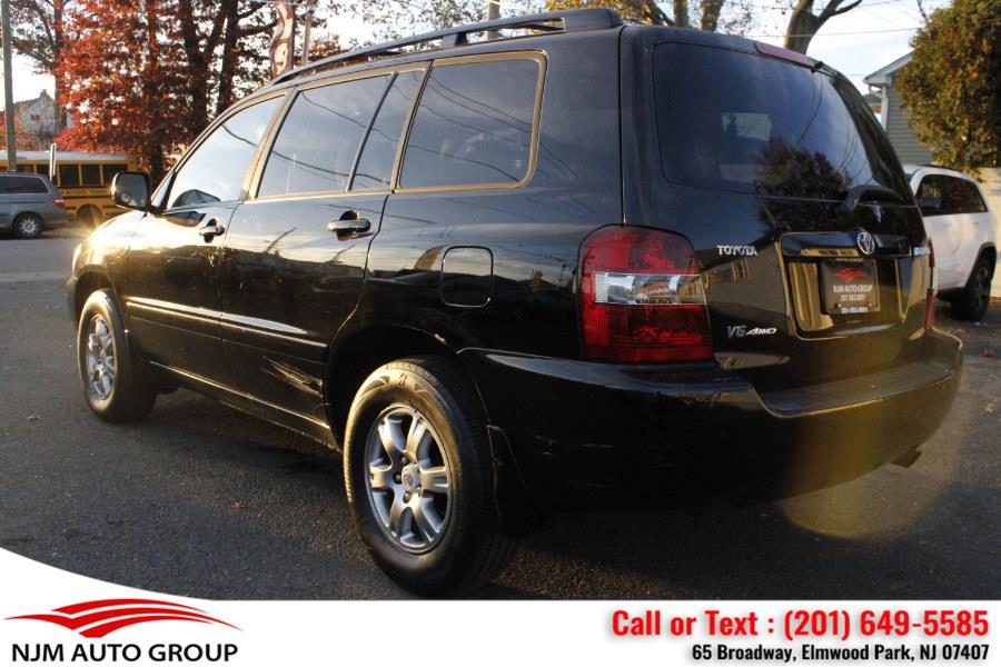 2006 Toyota Highlander 4dr V6 4WD w/3rd Row, available for sale in Elmwood Park, New Jersey | NJM Auto Group. Elmwood Park, New Jersey 2006 Toyota Highlander 4dr V6 4WD w/3rd Row, available for sale in Elmwood Park, New Jersey | NJM Auto Group. Elmwood Park, New Jersey