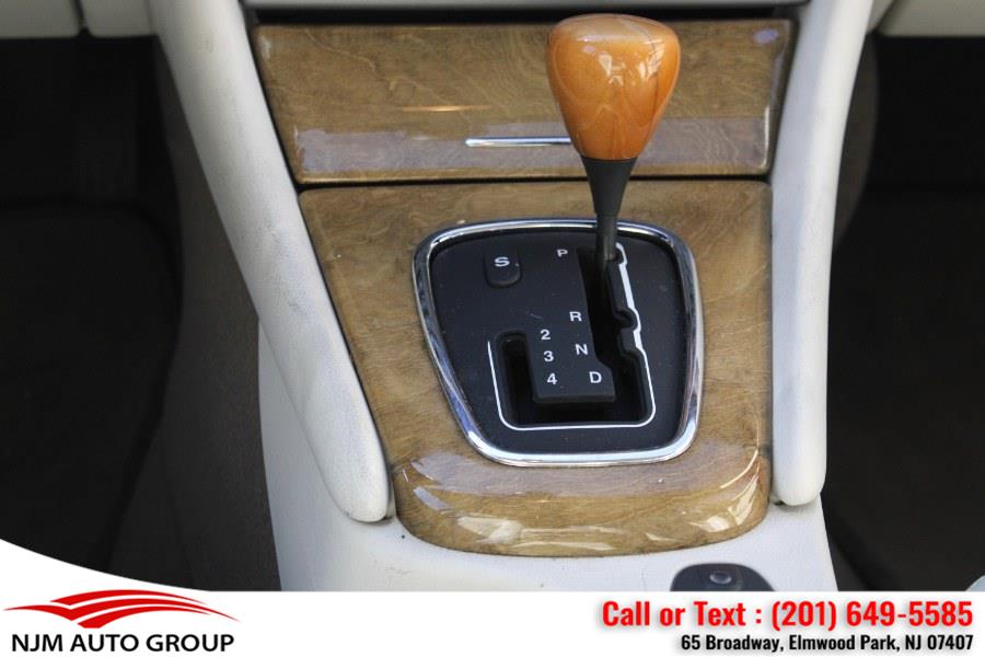 2004 Jaguar X-TYPE 4dr Sdn 3.0L, available for sale in Elmwood Park, New Jersey | NJM Auto Group. Elmwood Park, New Jersey 2004 Jaguar X-TYPE 4dr Sdn 3.0L, available for sale in Elmwood Park, New Jersey | NJM Auto Group. Elmwood Park, New Jersey