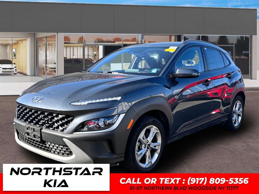 Used 2022 Hyundai Kona in Woodside, New York | Northstar Kia - Used Cars Super Center. Woodside, New York