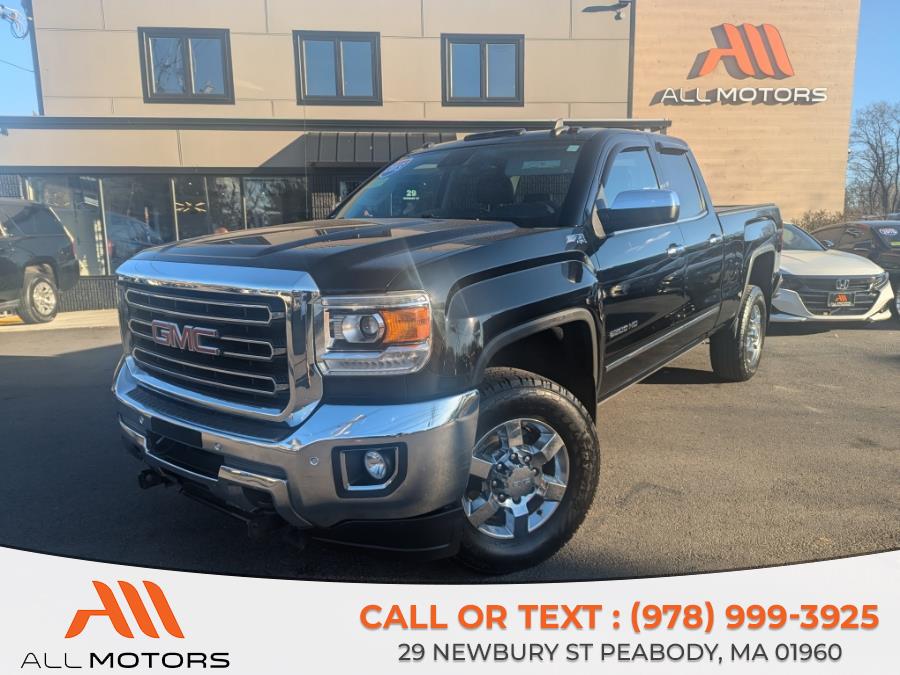 Used 2015 GMC Sierra 2500HD available WiFi in Peabody, Massachusetts | ALL MOTORS. Peabody, Massachusetts