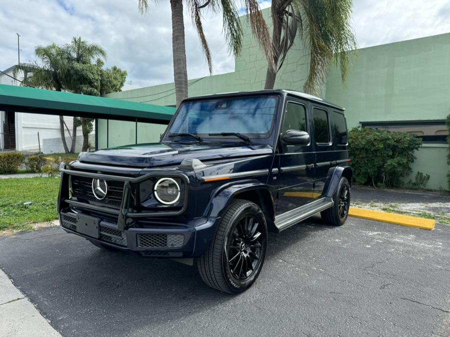 Used 2020 Mercedes-Benz G-Class in North Miami, Florida | Bal Harbour Motor Group. North Miami, Florida