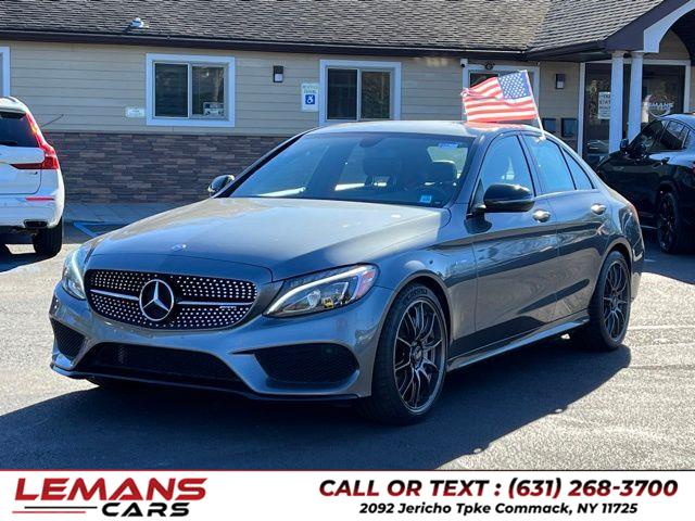 Used 2017 Mercedes-benz C-class in Commack, New York | Lemans Cars. Commack, New York