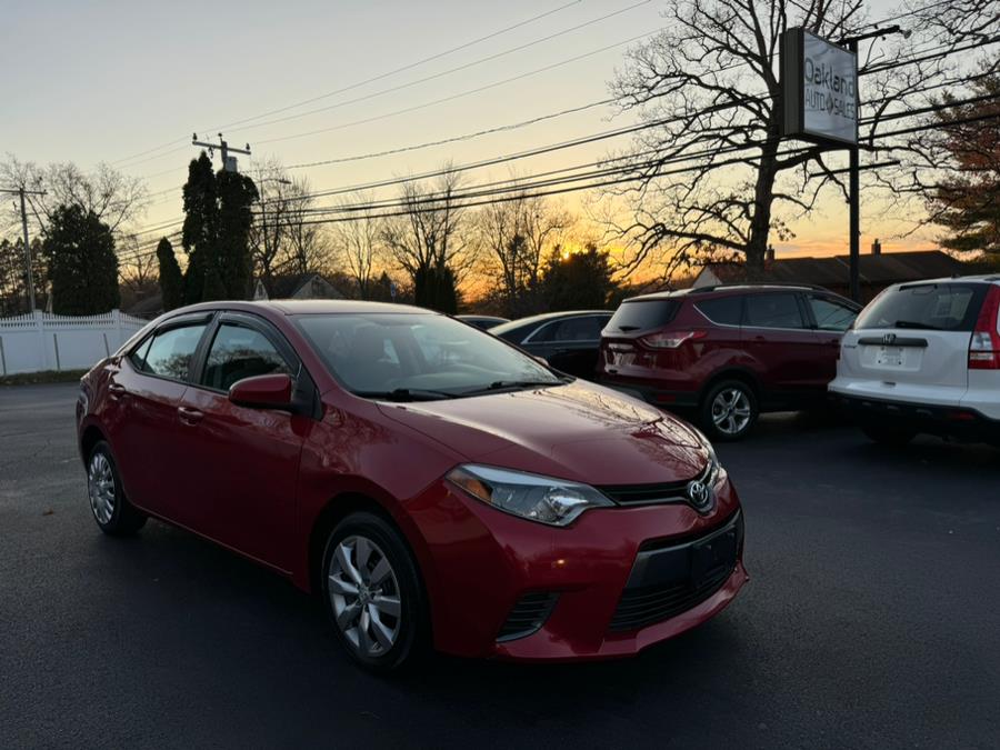 Used 2015 Toyota Corolla in Manchester, Connecticut | Oakland Auto Sales. Manchester, Connecticut