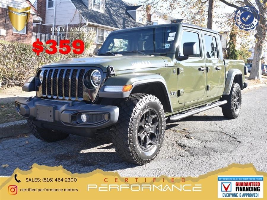 Used 2021 Jeep Gladiator in Hempstead, New York | Certified Automotive Group. Hempstead, New York