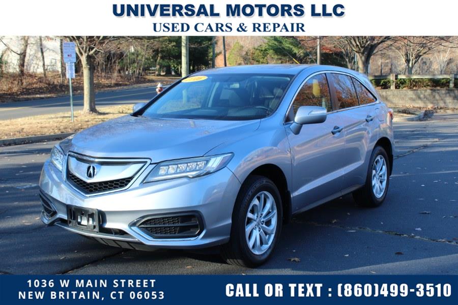 Used 2016 Acura RDX in New Britain, Connecticut | Universal Motors LLC. New Britain, Connecticut