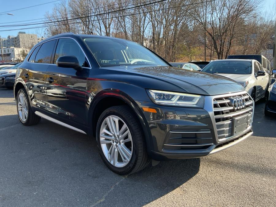 Used 2018 Audi Q5 in Waterbury, Connecticut | Jim Juliani Motors. Waterbury, Connecticut