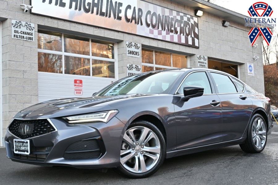 Used 2021 Acura TLX in Waterbury, Connecticut | Highline Car Connection. Waterbury, Connecticut