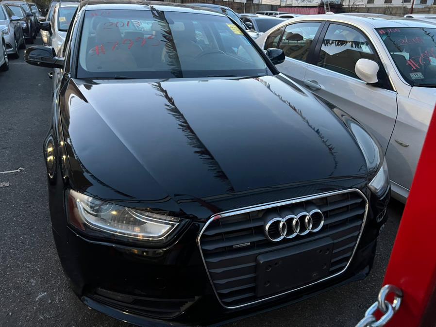 Used 2013 Audi A4 in Brooklyn, New York | Atlantic Used Car Sales. Brooklyn, New York