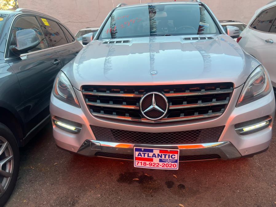 Used 2014 Mercedes-Benz M-Class in Brooklyn, New York | Atlantic Used Car Sales. Brooklyn, New York