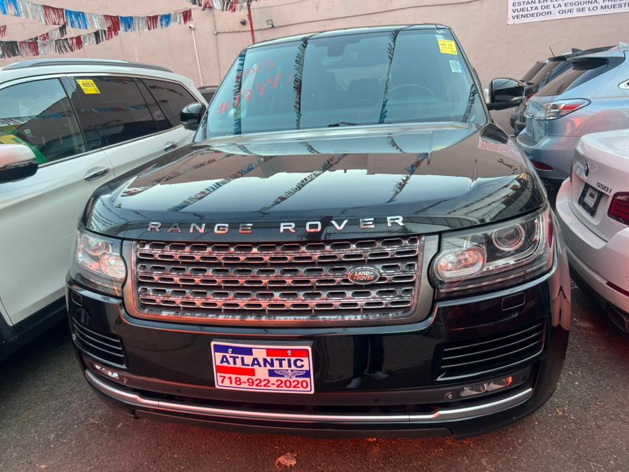 Used 2015 Land Rover Range Rover in Brooklyn, New York | Atlantic Used Car Sales. Brooklyn, New York