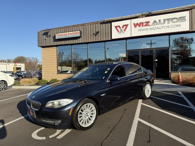 Used 2013 BMW 5 Series in Stratford, Connecticut | Wiz Leasing Inc. Stratford, Connecticut