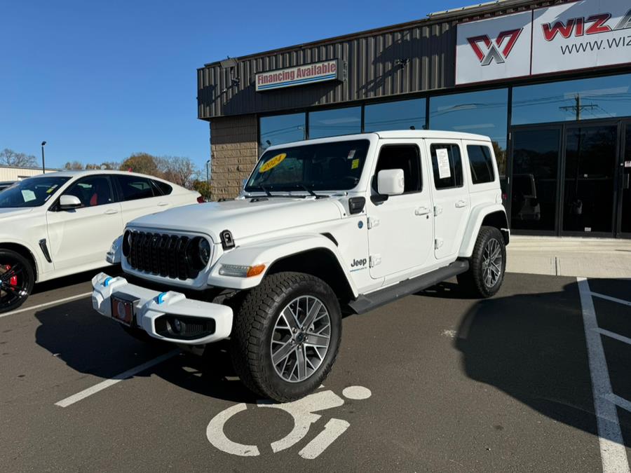 Used 2024 Jeep Wrangler in Stratford, Connecticut | Wiz Leasing Inc. Stratford, Connecticut