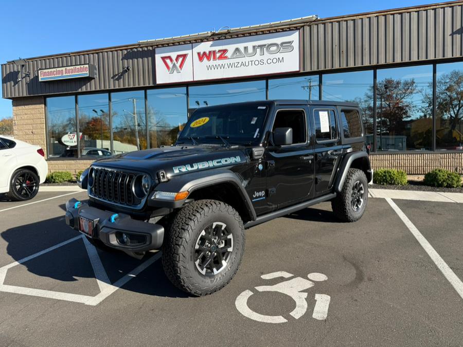 Used 2024 Jeep Wrangler in Stratford, Connecticut | Wiz Leasing Inc. Stratford, Connecticut