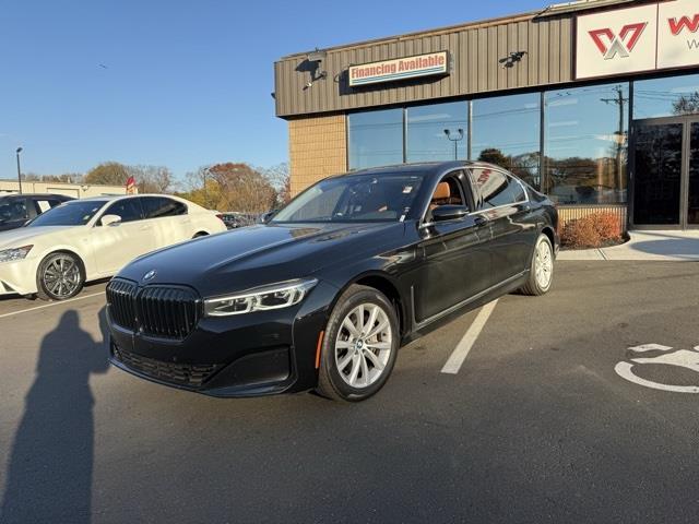 Used 2021 BMW 7 Series in Stratford, Connecticut | Wiz Leasing Inc. Stratford, Connecticut